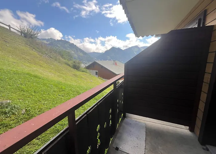 6 Pers, Chatel, Avec Parking Et Wifi - Fr-1-198-267 *