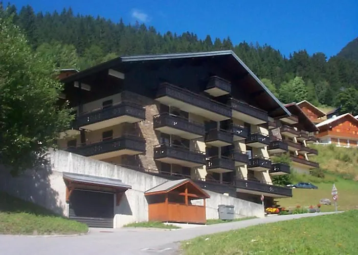 6 Pers, Chatel, Avec Parking Et Wifi - Fr-1-198-267 * Châtel