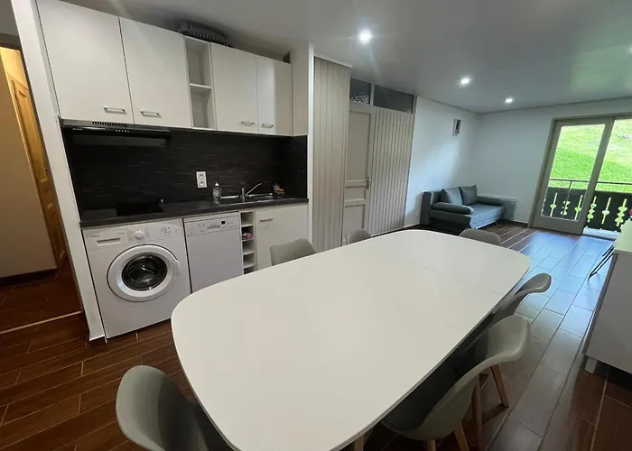 6 Pers, Chatel, Avec Parking Et Wifi - Fr-1-198-267 Apartment *