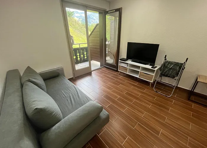6 Pers, Chatel, Avec Parking Et Wifi - Fr-1-198-267 *